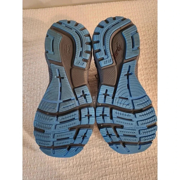 SOLD DO NOT BUY Brooks Runnung Men's Adrenaline GTS 22 Oyster India Ink Blue - Picture 11 of 11